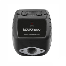 Medidor de Pulso para Óleo Lubrificante e Coolant Samoa MLP-2140S-P Entrada e saída de 1-2 Polegadas BSP 30LPM