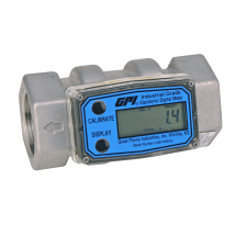 Medidor Digital Modular para Diesel Gasolina e Querosene GPI 2193 380LPM 1-1-2 Polegadas NPT