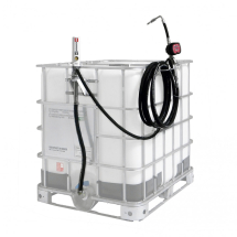 Estação de Abastecimento Samoa 9304-M Med Mecânico 10M Mang 1-2Pol Adp IBC 1000LT 35LPM