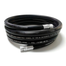 Mangueira para Abastecimento Transpower 3-4 Polegada Homologada Inmetro 5 MT Terminal em Alumínio