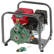 Motobomba Partida Manual para Água Branco B4T-713 Injetora 3,0 m3/h Motor 5,5CV Sucção 1.1-4 Pol Retorno 1 Pol Recalque 3-4 Pol