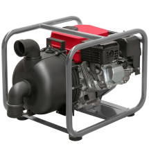 Motobomba Partida Manual para Água Branco B4T-707-PA Autoescorvante 37,5 m3/h Motor 6,5CV Sucção 2Pol Recalque 2Pol