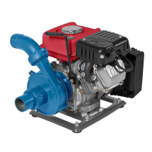 Motobomba Partida Manual Branco B4T-703 Centrífuga 16 m3/h Motor 2,8CV Sucção 2Pol Recalque 2Pol