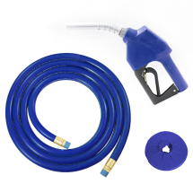 Kit Abastecimento OPW Bico Automático 11AP com Protetor Anti Respingo e Mangueira Ø 3/4" 5m Lubmix Terminal Latão 1F 1G MOW-KAP-CL-AZ