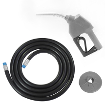 Kit Abastecimento OPW Bico Automático 11AP com Protetor Anti Respingo e Mangueira Ø 3/4" 5m Lubmix Terminal Alumínio 1F 1G MOW-KAP-PTA-CZ