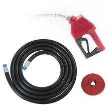 Kit Abastecimento OPW Bico Automático 11AP com Protetor Anti Respingo e Mangueira Ø 3/4" 5m Lubmix Terminal Alumínio 1F 1G MOW-KAP-PTA-VM