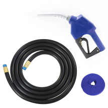 Kit Abastecimento OPW Bico Automático 11AP com Protetor Anti Respingo e Mangueira Ø 3/4" 5m Lubmix Terminal Latão 1F 1G MOW-KAP-PTL-AZ
