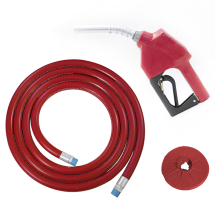 Kit Abastecimento OPW Bico Automático 11B com Protetor Anti Respingo e Mangueira Ø 3/4" 5m Lubmix Terminal Alumínio 1F 1G MOW-KB-CA-VM