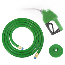 Kit Abastecimento OPW Bico Automático 11B com Protetor Anti Respingo e Mangueira Ø 3/4" 5m Lubmix Terminal Latão 1F 1G MOW-KB-CL-VD