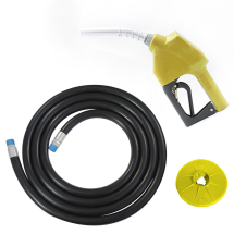 Kit Abastecimento OPW Bico Automático 11B com Protetor Anti Respingo e Mangueira Ø 3/4" 5m Lubmix Terminal Alumínio 1F 1G MOW-KB-PTA-AM