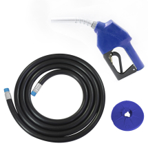 Kit Abastecimento OPW Bico Automático 11B com Protetor Anti Respingo e Mangueira Ø 3/4" 5m Lubmix Terminal Alumínio 1F 1G MOW-KB-PTA-AZ