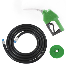 Kit Abastecimento OPW Bico Automático 11B com Protetor Anti Respingo e Mangueira Ø 3/4" 5m Lubmix Terminal Alumínio 1F 1G MOW-KB-PTA-VD