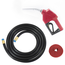 Kit Abastecimento OPW Bico Automático 11BP com Protetor Anti Respingo e Mangueira Ø 3/4" 5m Lubmix Terminal Latão 1F 1G MOW-KB-PTL-VM