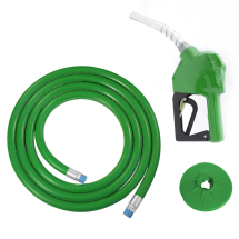 Kit Abastecimento OPW Bico Automático 11BP com Protetor Anti Respingo e Mangueira Ø 3/4" 5m Lubmix Terminal Alumínio 1F 1G MOW-KBP-CA-VD