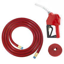 Kit Abastecimento OPW Bico Automático 11BP com Protetor Anti Respingo e Mangueira Ø 3/4" 5m Lubmix Terminal Latão 1F 1G MOW-KBP-CL-VM