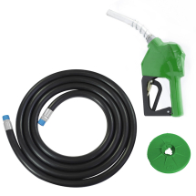 Kit Abastecimento OPW Bico Automático 11BP com Protetor Anti Respingo e Mangueira Ø 3/4" 5m Lubmix Terminal Alumínio 1F 1G MOW-KBP-PTA-VD