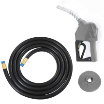 Kit Abastecimento OPW Bico Automático 11BP com Protetor Anti Respingo e Mangueira Ø 3/4" 5m Lubmix Terminal Latão 1F 1G MOW-KBP-PTL-CZ