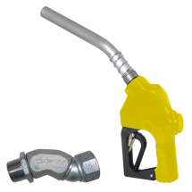 Kit Abastecimento OPW Bico Automático 7HL Ponteira Longa com União Giratória Ø 1" NPT MOW-KHL-UG-AM