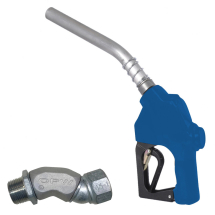 Kit Abastecimento OPW Bico Automático 7HL Ponteira Longa com União Giratória Ø 1" NPT MOW-KHL-UG-AZ