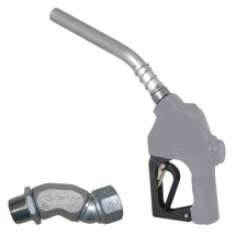 Kit Abastecimento OPW Bico Automático 7HL Ponteira Longa com União Giratória Ø 1" NPT MOW-KHL-UG-CZ