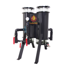 Filtro Duplo Desidratador tipo Foguetinho para Diesel Lubmix MIX-FM-100-D