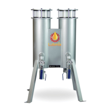 Filtro Desidratador Duplo tipo Foguetinho para Diesel Lubmix MIX-FM-150-D