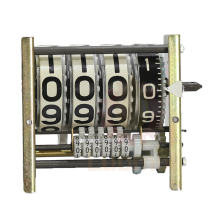 Numerador Veeder Root 0159 Lado Direito com 04 Dígitos em Aço