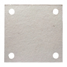 Papelão Filtrante 9x9 4 Furos 23x23 Cm Gramatura 650G Caixa com 10KG Lubmix MIX-994F