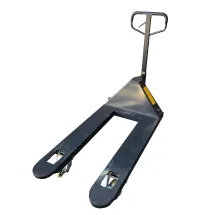 Transpalete Paleteira Manual Hidráulica Lubmix MIX-5000NY com Rodas Duplas de Nylon (Poliamida), Capacidade de 5.000 Kg e Largura de 685 mm