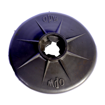 Protetor de Respingo Preto OPW MIX-1174-V-PT para Bico de Abastecimento 3/4"