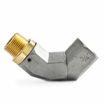 União Giratória Lubmix MIX-UG634P Entrada e Saída Ø 3/4" NPT