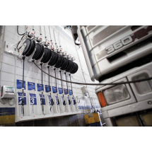 Sala de Lubrificação de Óleo Lubrificante e Graxa Lubmix