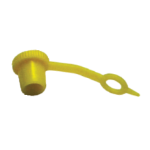 Capa de Proteção para Graxeiras Retas 1000-PA Amarela