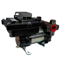 Bomba Elétrica de Palhetas Lubmix 12V com Vazão de 50 L/min à Prova de Explosão MIX-50203