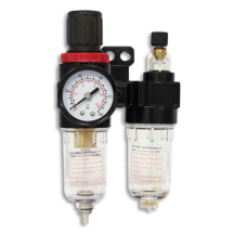 Lubrefil de 1/4" NPT Conjunto Preparador de Ar 500LPM Lubmix MIX-LUBRI-14