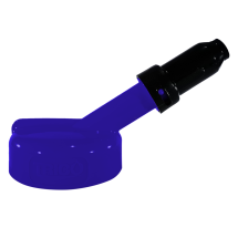 Tampa com Bico Grande Azul Trico Ø 1" MLP-5513