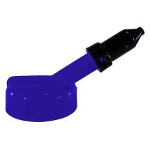 Tampa com Bico Médio Azul Trico Ø 1/2" MLP-5503