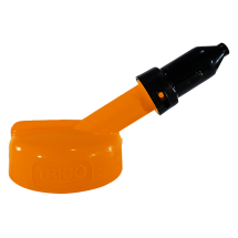 Tampa com Bico Médio Laranja Trico Ø 1/2" MLP-5506