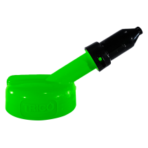 Tampa com Bico Médio Verde Trico Ø 1/2" MLP-5501