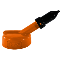 Tampa com Bico Pequeno Laranja Trico Ø 1/4" MLP-5526