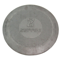 Tampa de Câmara de Calçada Zeppini MZP-448 Alumínio 12" Polegadas