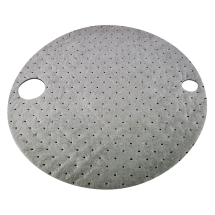 Tolha Absorvente para Tambor Trico 1L-Toalha Ø 22" com 25 Unidades