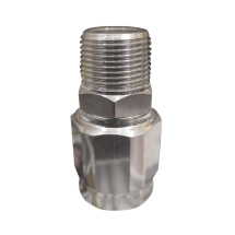 Terminal Fixo Alumínio Ø 3/4" Lubmix  MIX-TRM-A34-F