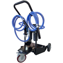 Unidade Móvel para Filtragem Pneumática de Óleo Lubrificante Lubmix MIX-UMP35, Vazão 20 L/min, Filtragem Portátil para Óleo Lubrificante Industrial e Automotivo