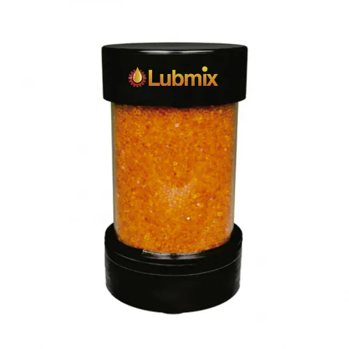 Respiro Dessecante com Sílica Gel 20 FT3 Ø 1 Pol NPT(F) Lubmix MIX