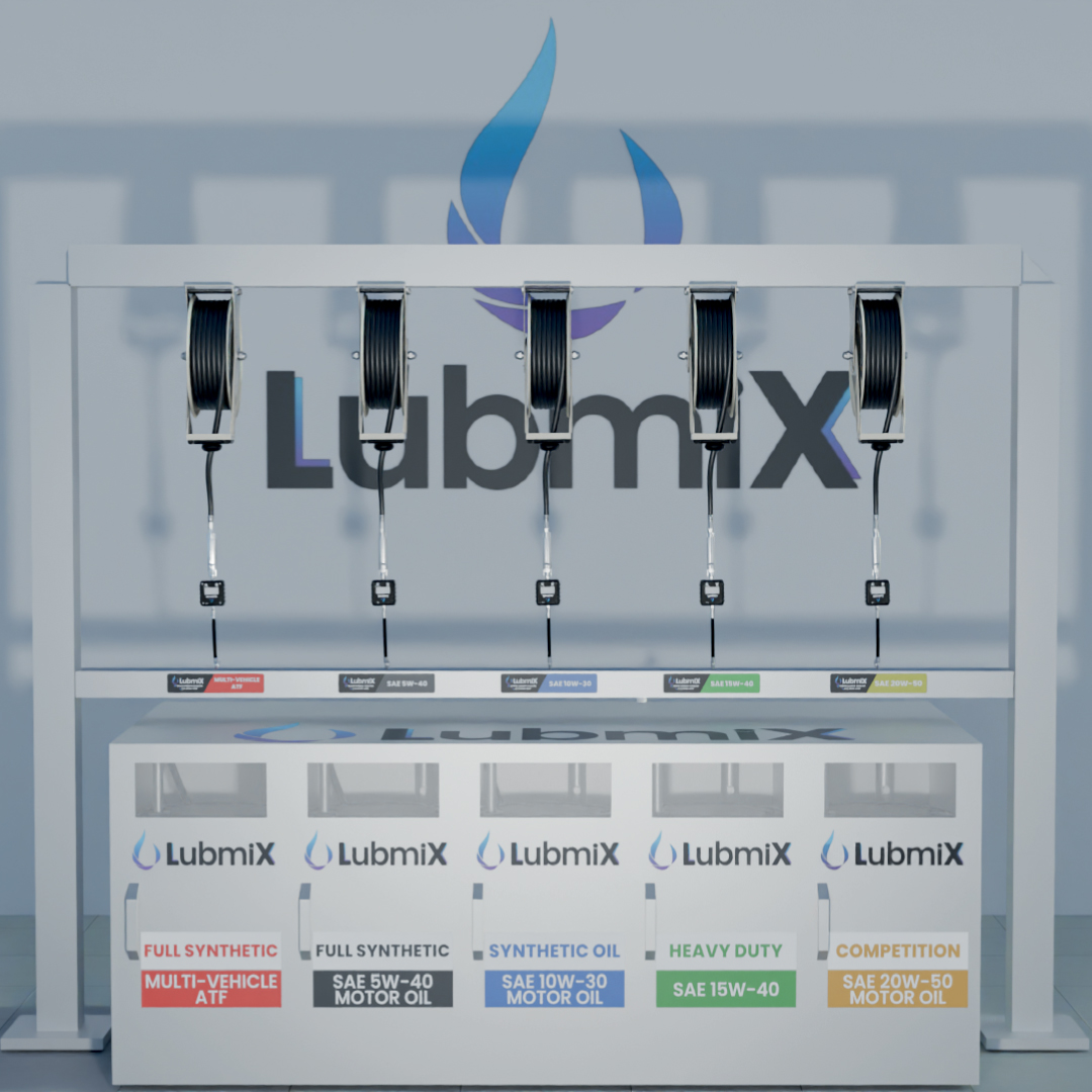 Rack de lubrificação automotivo Lubmix