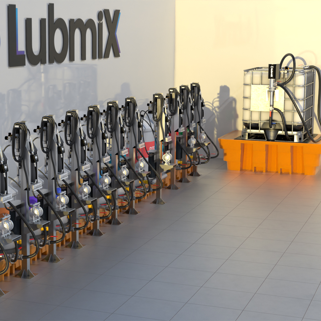 Sala de Lubrificação Completa Lubmix