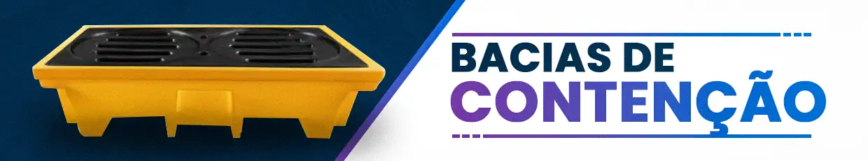 Bacias de Contenção Bacias de Contenção