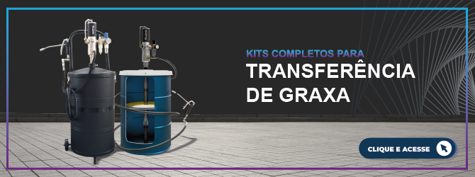Kit completo de transferência de graxa