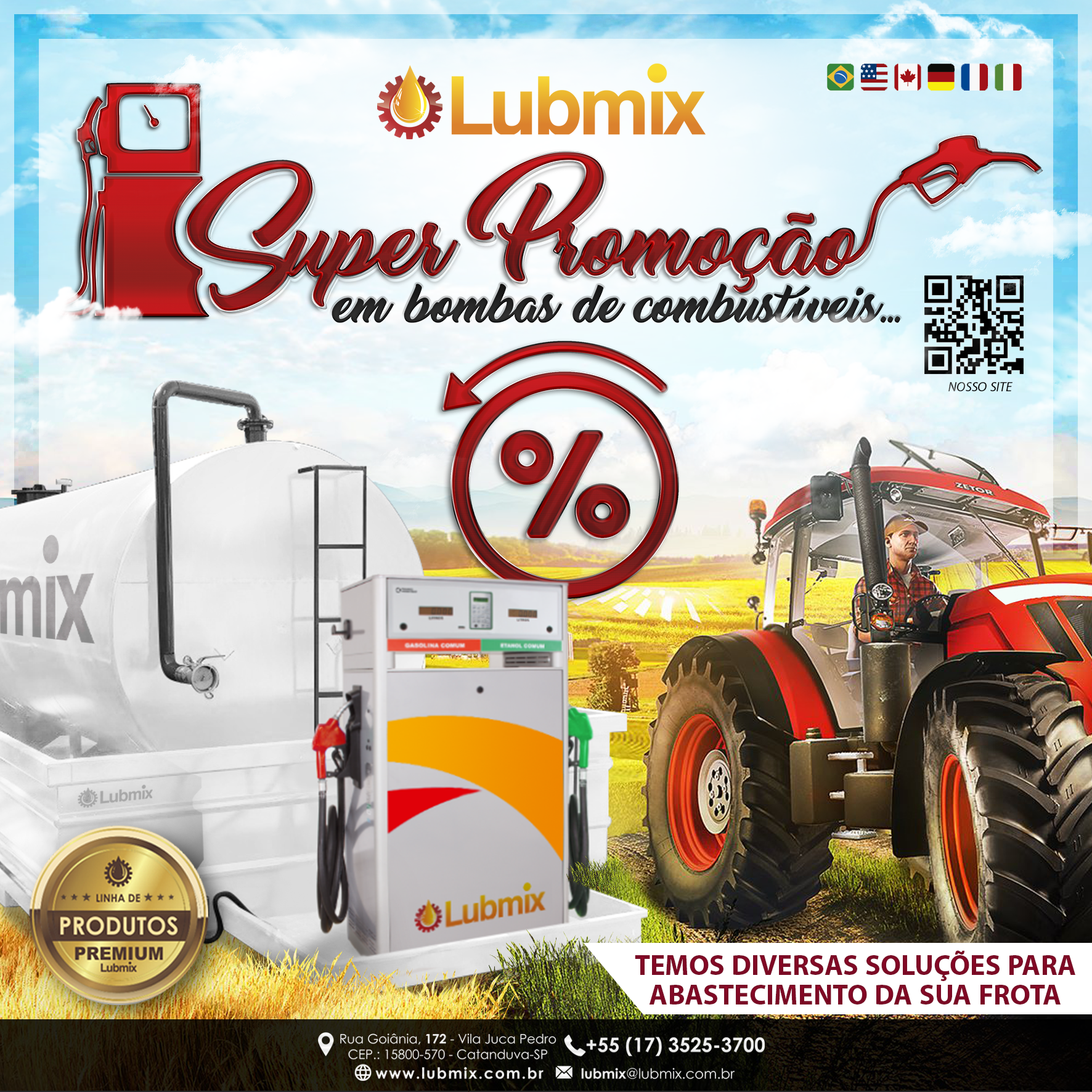 Abaste&ccedil;a sua Frota